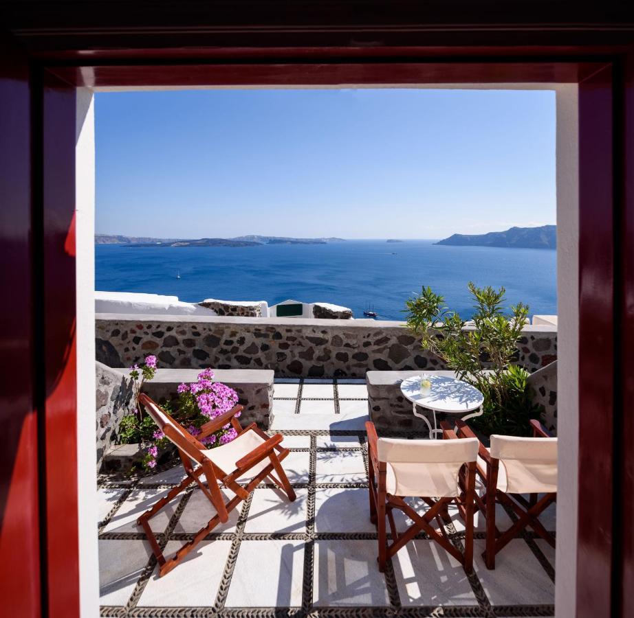 Nikos Villas เอีย ภายนอก รูปภาพ