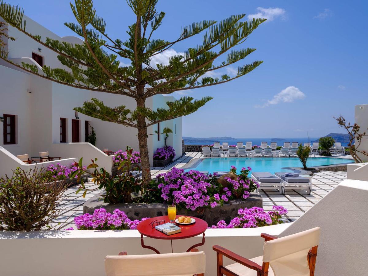 Nikos Villas เอีย ภายนอก รูปภาพ