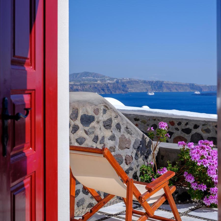 Nikos Villas เอีย ภายนอก รูปภาพ