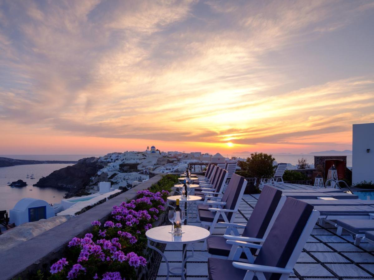Nikos Villas เอีย ภายนอก รูปภาพ