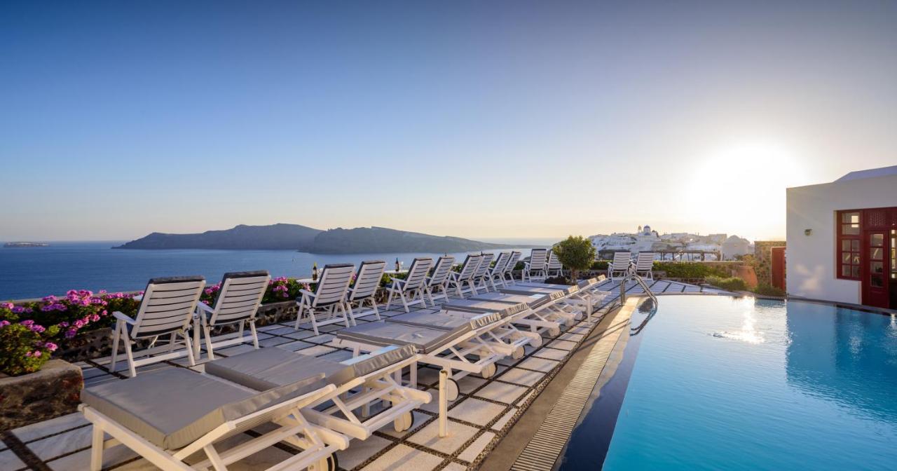 Nikos Villas เอีย ภายนอก รูปภาพ