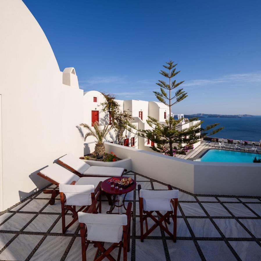 Nikos Villas เอีย ภายนอก รูปภาพ