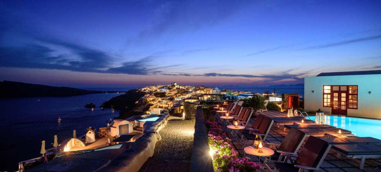 Nikos Villas เอีย ภายนอก รูปภาพ