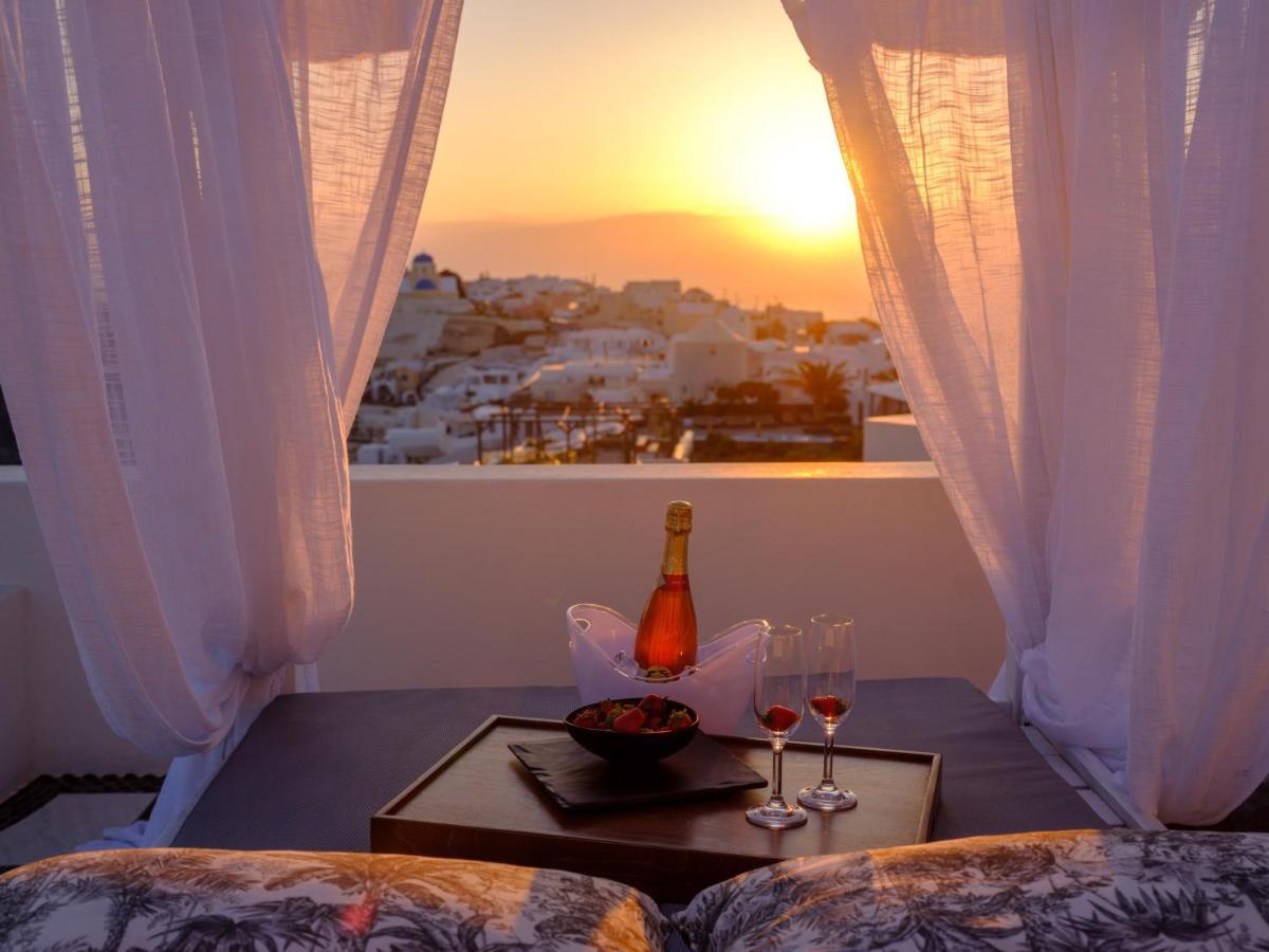 Nikos Villas เอีย ภายนอก รูปภาพ