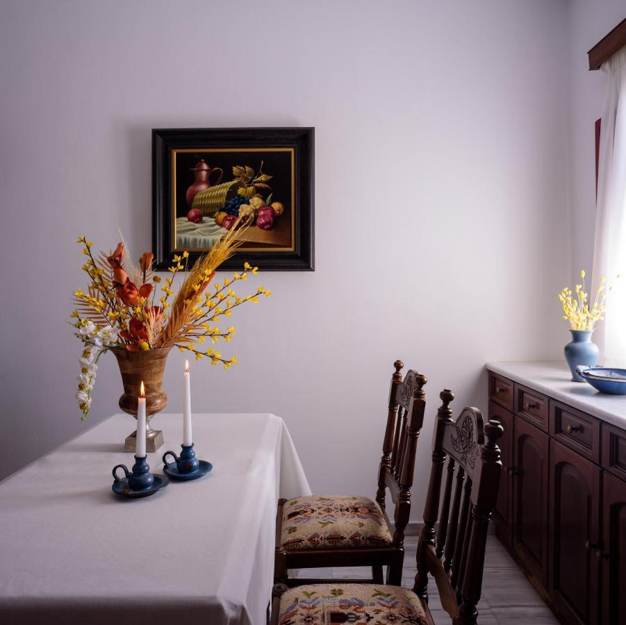 Nikos Villas เอีย ภายนอก รูปภาพ