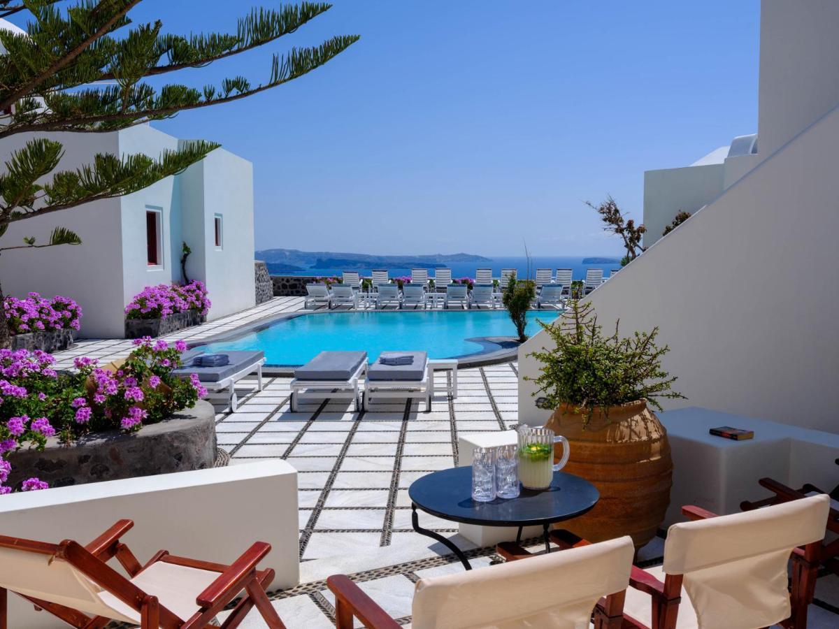 Nikos Villas เอีย ภายนอก รูปภาพ