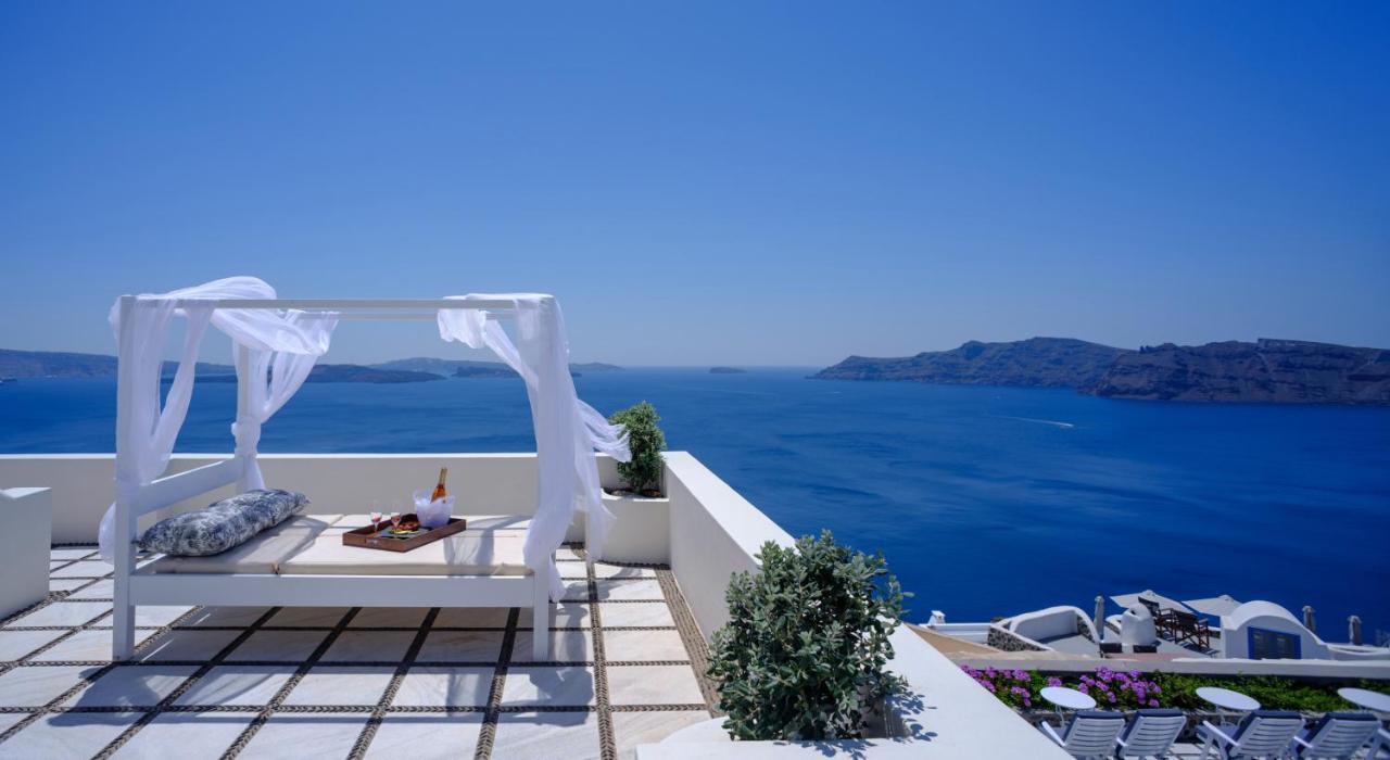 Nikos Villas เอีย ภายนอก รูปภาพ