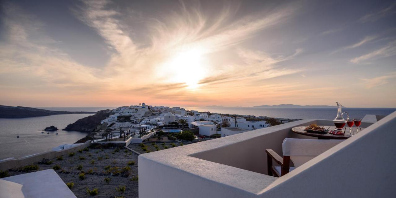 Nikos Villas เอีย ภายนอก รูปภาพ