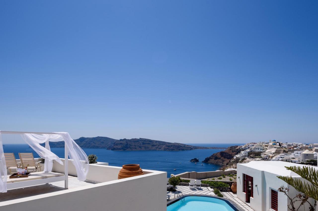 Nikos Villas เอีย ภายนอก รูปภาพ