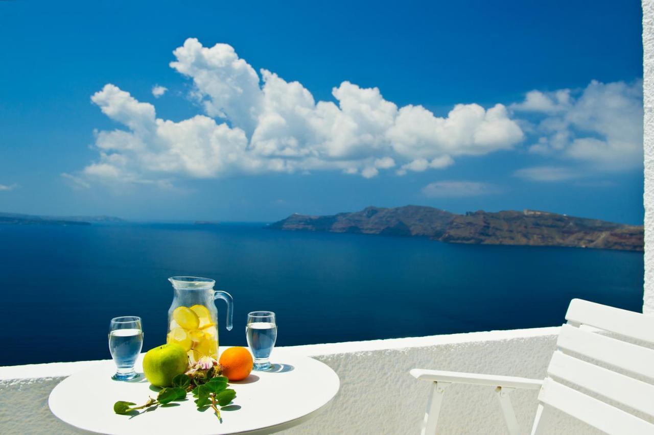 Nikos Villas เอีย ภายนอก รูปภาพ