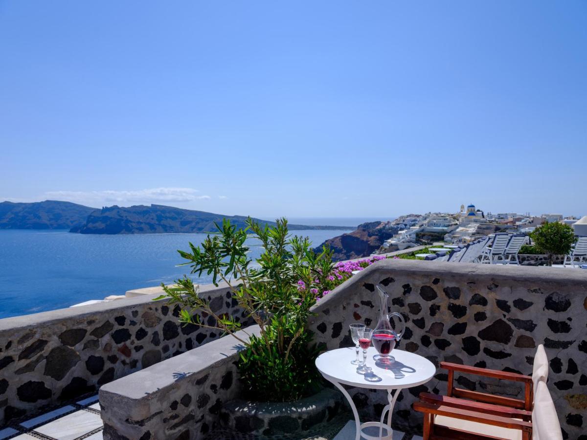 Nikos Villas เอีย ภายนอก รูปภาพ