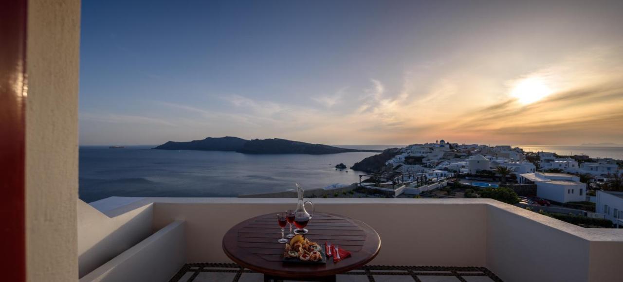 Nikos Villas เอีย ภายนอก รูปภาพ