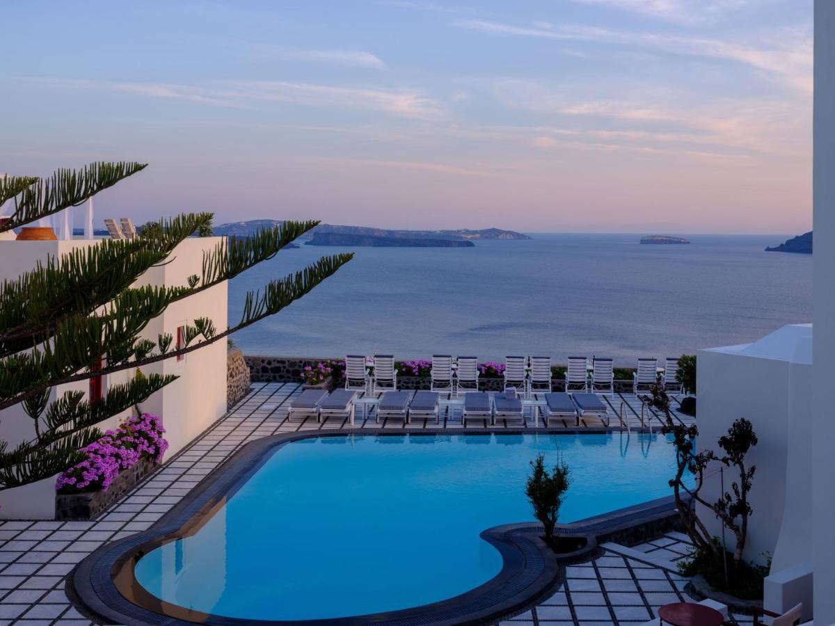 Nikos Villas เอีย ภายนอก รูปภาพ