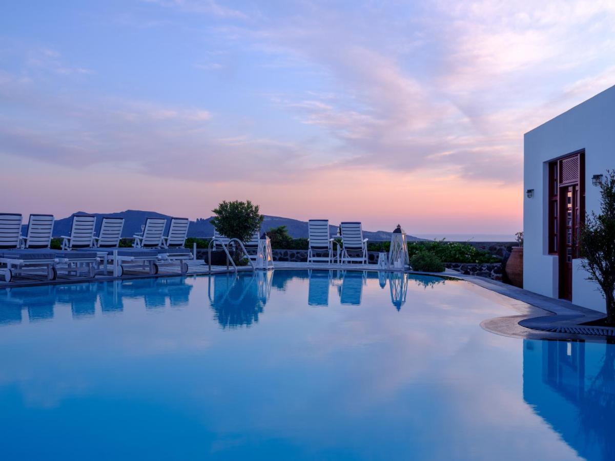 Nikos Villas เอีย ภายนอก รูปภาพ