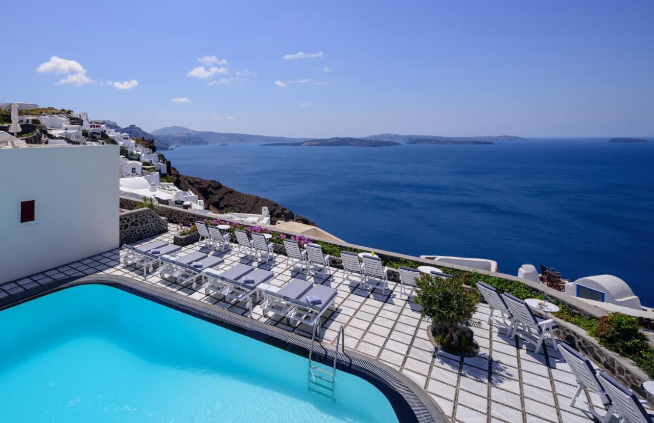 Nikos Villas เอีย ภายนอก รูปภาพ