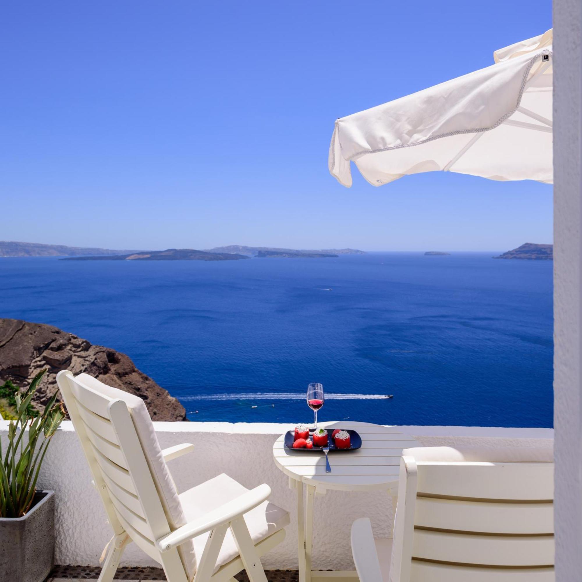 Nikos Villas เอีย ภายนอก รูปภาพ
