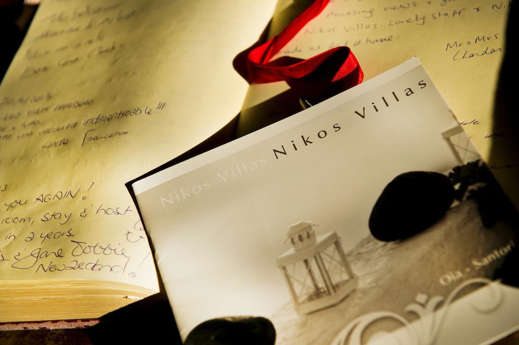 Nikos Villas เอีย ภายนอก รูปภาพ
